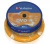 VERBATIM DVD-R 4.7 GB (25er Pack)  16x, Single Layer, Spindel 