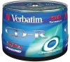 VERBATIM CD-R 700 MB Extra protection (50er Pack)  52x, Single Layer, Spindel 