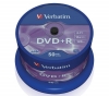 VERBATIM DVD+R 4,7 GB (50 Stck)  16x, Single Layer, Spindel 