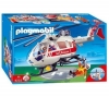 PLAYMOBIL 4222 -  Notarzthelikopter + 4221 - Rettungstransporter 