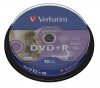 VERBATIM DVD+R LightScribe 4,7 GB (10er Pack)  16x, Single Layer, Spindel 
