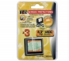 TNB 3er Pack Bildschirmschutz fr GPS 4,3" + Spender mit 100 Reinigungstcher fr LCD-Bildschirme 