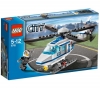 LEGO City - Polizei-Hubschrauber - 7741 + LEGO CITY - Polizeimotorrad 