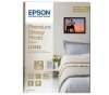 EPSON Fotopapier Premium Glossy Gold-Serie - 255g/m - A4 - 15 Blatt (C13S042155) 