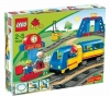 LEGO Duplo - Eisenbahn Starter Set - 5608 + Duplo - 6 gebogene Schienen - 2735 