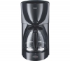 BOSCH TKA1411V Glas-Kaffeeautomat SCHWARZ + 2er Set Espressoglser PAVINA 4557-10 