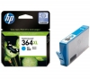 HP Druckerpatrone 364XL (CB323EE) - cyan + Papier Goodway - 80 g/m2- A4 - 500 Blatt 