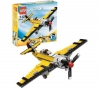LEGO Creator - Gelbe Flieger - 6745 + Creator - Grner Flitzer - 6743 