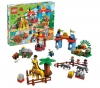 LEGO Duplo - Zoo Set Deluxe - 5635 + Duplo - Zoo Starter Set - 5634 + Duplo - Zoohandlung - 5656 + Duplo Zoo - Tierbabys - 4962 