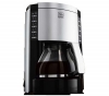 MELITTA Kaffeemaschine Look Deluxe III schwarz/silber M652-020304 