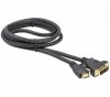 THOMSON HDMI-DVI-D-Kabel - Stecker-Stecker - vergoldet - KCV522G - 10 m + Multibuchsen-Verlngerungskabel 5 Buchsen - 1,5 m 