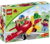 LEGO Duplo - Propellerflugzeug - 5592 + DUPLO Steinebox - 5416 - 