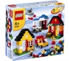 LEGO Meine Lego-Stadt - 6194 + Bauspa fr Mdchen - 5585 + Steinebox Lego - 6161 + LEGO CREATOR - Bauplatte "Asphalt" 