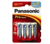 PANASONIC 4 Batterien LR6 (AA) Xtreme Power + 2 gratis 