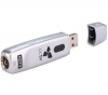 PCTV SYSTEMS USB-Stick PCTV Hybrid Stick Solo 340E + USB 2.0-7 Ports-Hub + USB-Verlngerung Typ A Stecker/Buchse - 2 m - MC922AMF-2M 