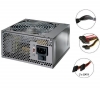 ADVANCE PC Stromversorgung EA-460 460W + Kabelklemme (100er Pack) + Box mit Schrauben fr den Informatikgebrauch 