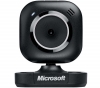 MICROSOFT Webcam LifeCam VX-2000 - schwarz + USB-Hub 4 Ports UH-10 + USB-Verlngerung Typ A Stecker/Buchse - 2 m - MC922AMF-2M 