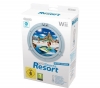 NINTENDO Wii Sports Resort - Wii Motion Plus inklusive + Fernbedienung Wii Plus Rosa [WII] + Wii-Fernbedienung Motion Plus - Blau 
