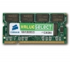 CORSAIR Speicher Value Select SO-DIMM 1 GB PC 2700 (VS1GSDS333) - 10 Jahre Garantie 