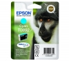 EPSON Tintenpatrone T0892 - Cyan  fr Epson Stylus SX100, SX105, SX200, SX205, SX400, SX405, S20, BX300F 