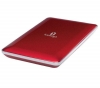 IOMEGA Externe Festplatte Pportable eGo Mac Edition 320 GB - Ruby Red + USB-Hub 4 Ports UH-10 