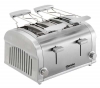 BARTSCHER Toaster 4 Scheiben Silverline 100.202 + Multibuchsen-Verlngerungskabel 5 Buchsen - 1,5 m 