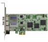AVERMEDIA Karte PCI Express AVerTV Duo Hybrid PCI-E II A188 + USB 2.0-7 Ports-Hub + USB-Verlngerung Typ A Stecker/Buchse - 2 m - MC922AMF-2M 