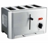 KENWOOD Toaster TT940 - Gebrstetes Aluminium + Brotbrett + Messer (C120.100) 