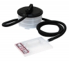 RIBITECH Elektrischer Dampf-Tapetenlser 1800 W PRDEC200 + 3er Pack Staubschutzmasken mit Metallklammer PRPROTMP3 