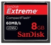 SANDISK Speicherkarte CompactFlash Extreme 8 GB 