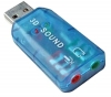 POWER STAR Externe Soundkarte USB Chipset CMEDIA CL-SU4CHA + Kabelklemme (100er Pack) + Box mit Schrauben fr den Informatikgebrauch + Box mit 8 Przisionsschraubenziehern mit Unterlage 