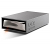 LACIE Externe Festplatte Starck 1 TB, Grau + USB-Hub 4 Ports UH-10 