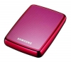 SAMSUNG Tragbare externe Festplatte S2 Portable - 500 GB, Pink + USB-Verlngerung Typ A Stecker/Buchse - 2 m - MC922AMF-2M 