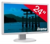 IIYAMA TFT-Bildschirm 61 cm wide ProLite B2409HDS-W1 (2 ms) + Kabel HDMI-Stecker / HDMI-Stecker - 2 m (MC380-2M) 