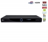LG DVD-Recorder RHT-497H + HDMI-Kabel - 24-kartig vergoldet - 1,5 m - SWV3432WS/10 + Universalfernbedienung Slim 4 in 1 