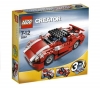 LEGO Creator - Roter Sportwagen - 5867 + Creator - Grner Flitzer - 6743 
