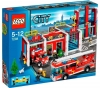 LEGO City - Groe Feuerwehr-Station - 7208 + City - Feuerwehrlschzug - 7239 