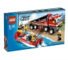 LEGO City - Feuerwehr-Truck mit Lschboot - 7213 + CITY Feuerwehrauto  - 7241 - + City - Feuerwehrlschzug - 7239 