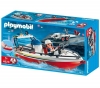 PLAYMOBIL 4823 - Feuerwehrboot 