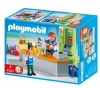 PLAYMOBIL 4327 - Kiosk mit Hausmeister + 4328 - Schulweghelferin mit Kindern 