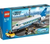 LEGO City - Passagierflugzeug - 3181 + City - LKW - 3221 