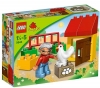 LEGO Duplo - Hhnerstall - 5644 + Duplo - Gelnde-Quad fr den Bauernhof - 5645 