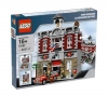 LEGO Selten: Creator - Feuerwache - 10197 + LEGO CREATOR - Bauplatte "Asphalt" 