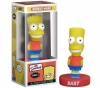 FUNKO Simpson-Figur - Wackelfigur Bart Simpson + GADGETS - PARTY POPPER PLASTIQUE NOIR 