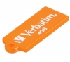 VERBATIM Micro USB-Laufwerk Store 'n' Go 4 GB - Orange + USB-Hub 4 Ports UH-10 + USB-Verlngerung Typ A Stecker/Buchse - 2 m - MC922AMF-2M 