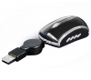 MOBILITY LAB Maus Mini Glow Optical Mouse + USB-Hub 4 Ports UH-10 + USB-Verlngerung Typ A Stecker/Buchse - 2 m - MC922AMF-2M 
