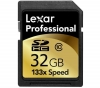 LEXAR SDHC-Speicherkarte 32 GB 133x Professional 