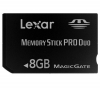LEXAR Speicherkarte Memory Stick PRO Duo - Premium 8 GB 