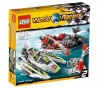 LEGO World Racers - Entscheidung am Haifisch-Riff - 8897 + World Racers - Duell in der Schlangen-Schlucht - 8896 