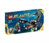 LEGO Atlantis - Der Skorpion aus der Tiefe - 8076 + Atlantis - Riesenhai - 8058 
